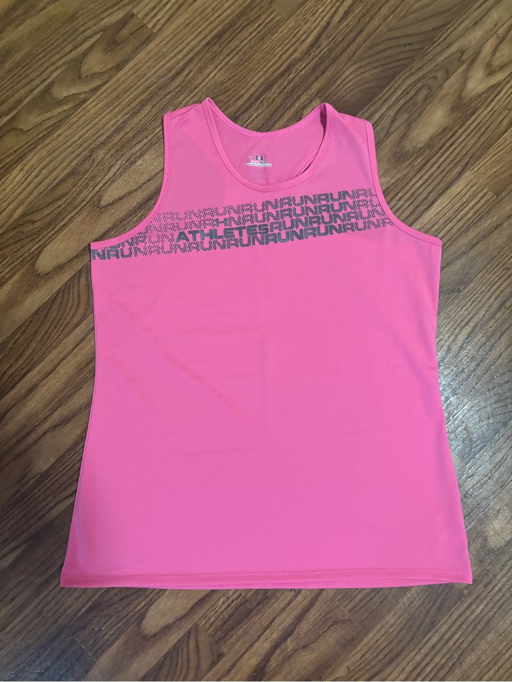 Athlete Run By Under Armour Tank Top * Large * Woman’s Training.